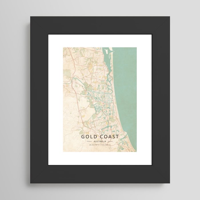 Framed Art Print