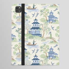 Chinoiserie iPad Folio Case