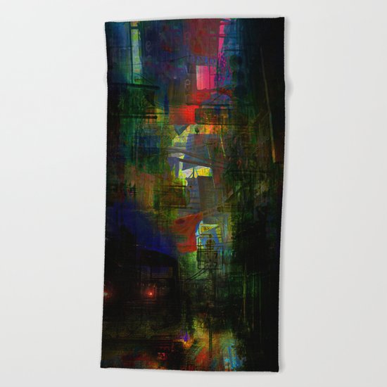 Buried memories Beach Towel