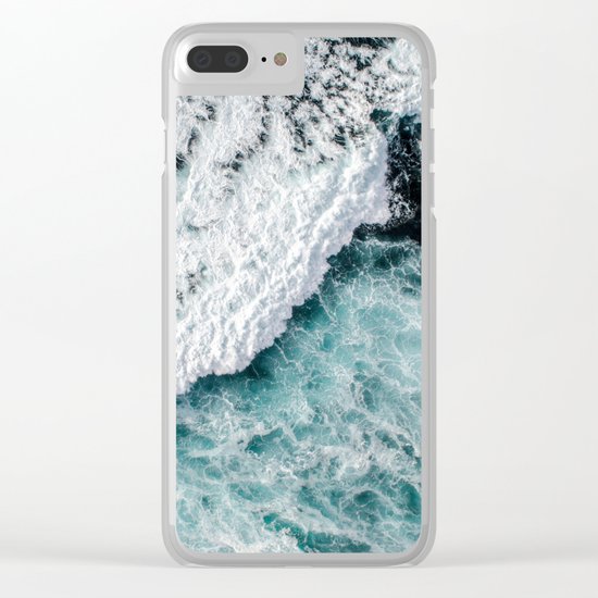Beach Memories Clear iPhone Case