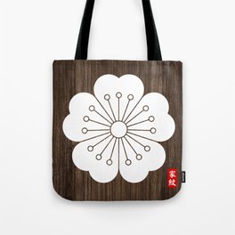 Japanese Hosokawa Kamon Tote Bag