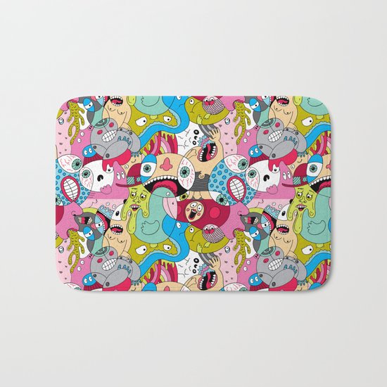 Seamless, Endless Bath Mat