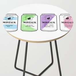 Montauk Brewing Side Table