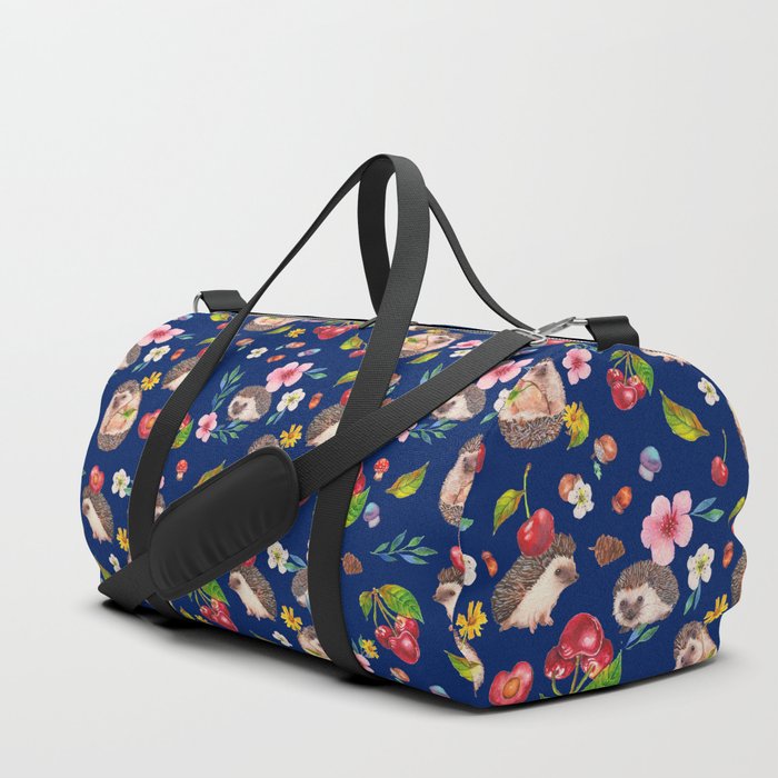 Hedgehog with cherries - BBG Duffle Bag