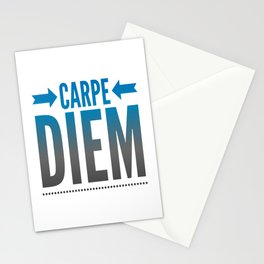 CARPE DIEM Stationery Cards