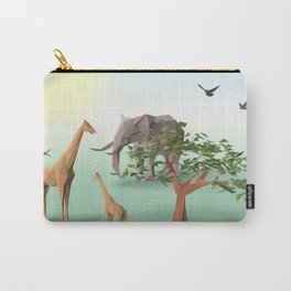 Africa Carry-All Pouch