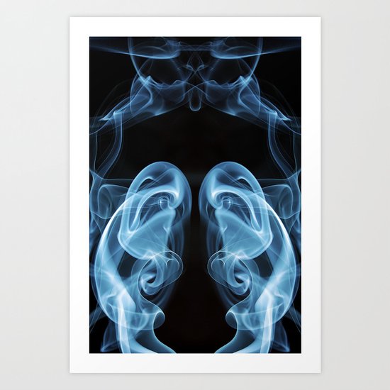 Smoke Photography #2 Art Print