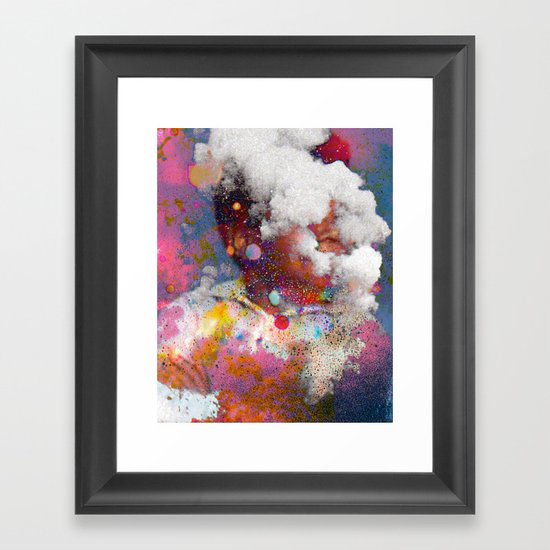 Untitled 20110308h (Gary) Framed Art Print