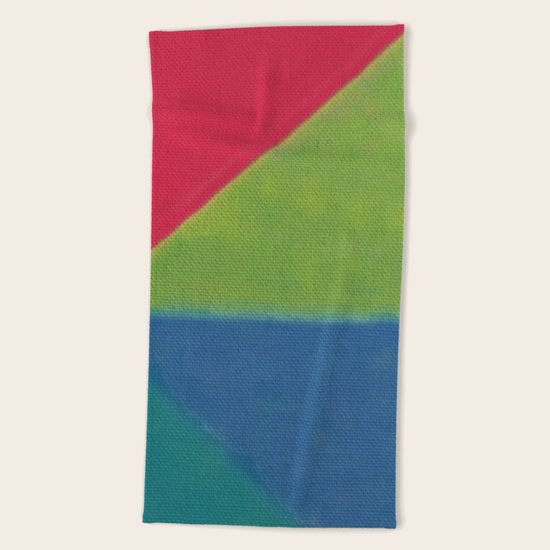 Colors 1 Beach Towel