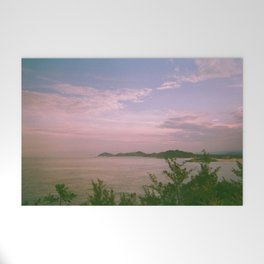 Daydreaming in the nature of Ferrugem beach Welcome Mat