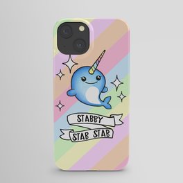 Stabby stab iPhone Case
