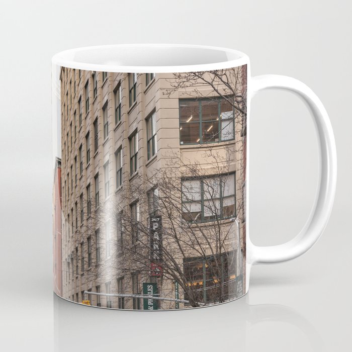Brooklyn Views | Manhattan Bridge | Travel Photography in New York City Coffee Mug