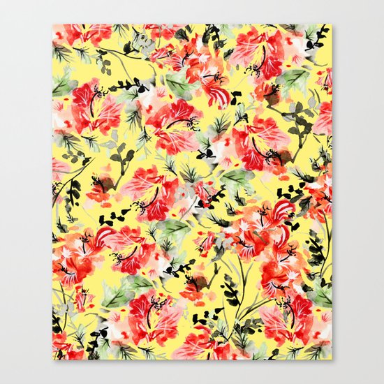 Happiness #society6 #decor #buyart Canvas Print