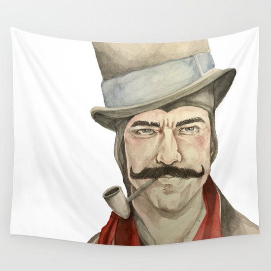 Bill The Butcher Wall Tapestry By Troysalmon Society6