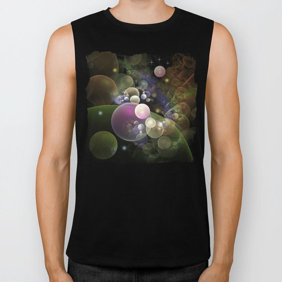 Unendless universe Biker Tank