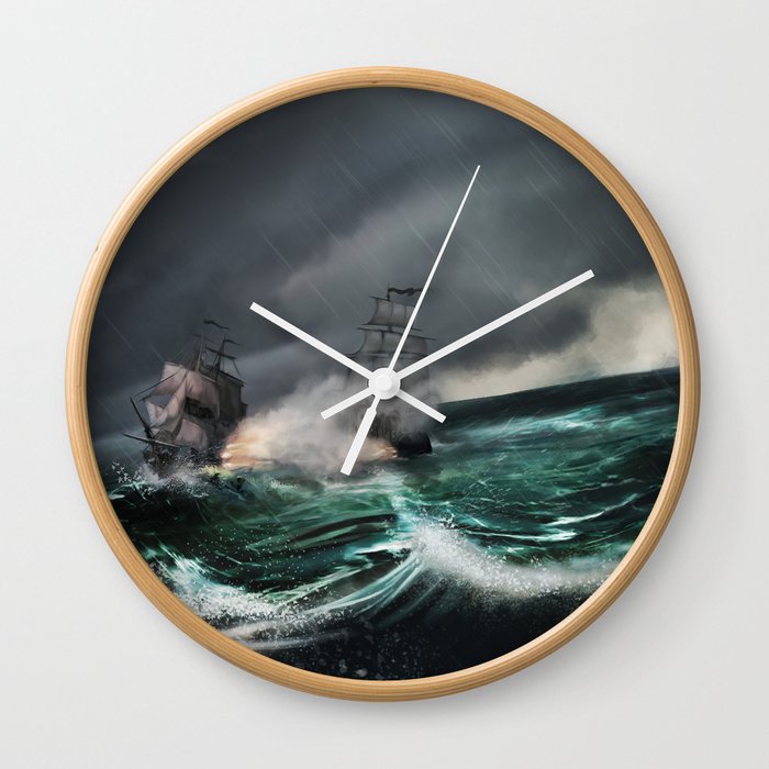 Pirate of the caribbean Wall Clock