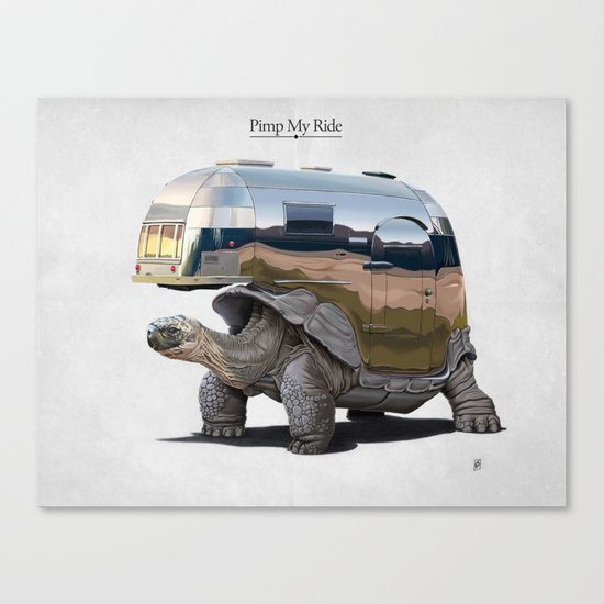 Pimp My Ride Canvas Print