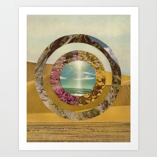 Nature Scene Art Print