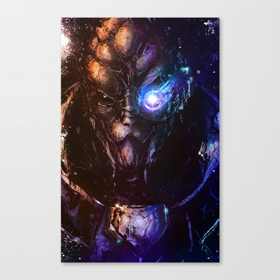 I’m in the middle of some calibrations Canvas Print