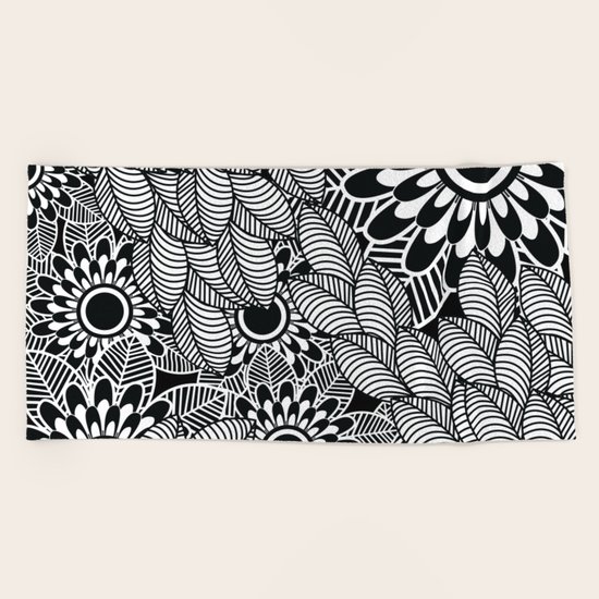 Pattern K Beach Towel