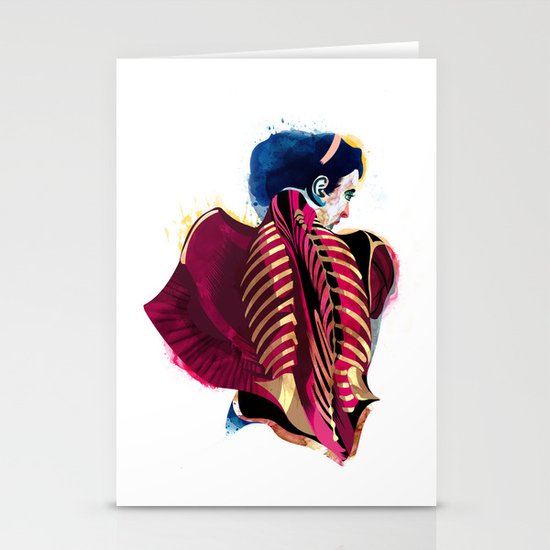 Anatomy 07a Stationery Cards