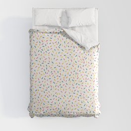 Colorful Party Sprinkles Comforter