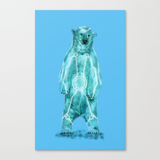 Tron Canvas Print