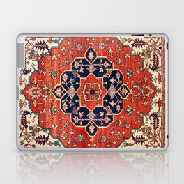 Heriz Bilverdi Azerbaijan Northwest Persian Rug Print Laptop Skin