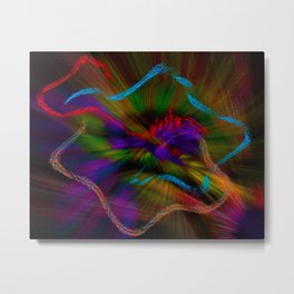tutte le strade portano a Roma Metal Print | Nr1504170, Abstract, Art, Painting, Colour, Modernart, Colourful, Color, Colorful, Photoart Naegele 