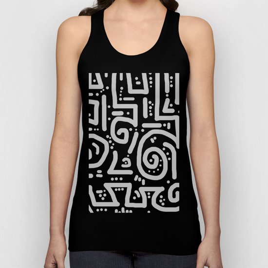 Path Less Traveled Unisex Tank Top