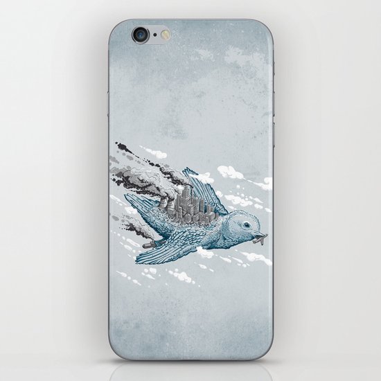 Cleaning the World iPhone Skin