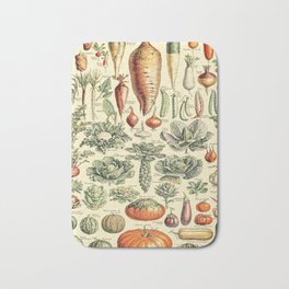 Legumes Vintage Illustration by Adolphe Millot Root Vegetable Fall Autumn Pumpkin Pumpkins Carrot Bath Mat | Picture For Bathroom, 60S Science Chart, Beautiful Modern Art, Minimal And Abstract, Indie Farmhouse Farm, Old Artwork Pictures, Cute Bohemian Boho, Summer House Pattern, Guys Apartment Home, College Room Decor 