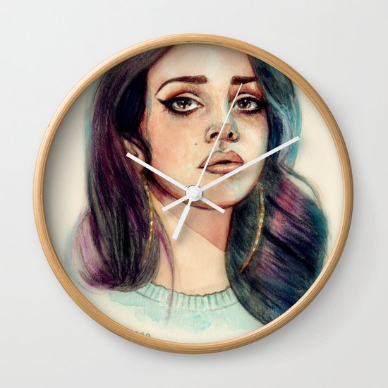 I've Got A War In My Mind Wall Clock