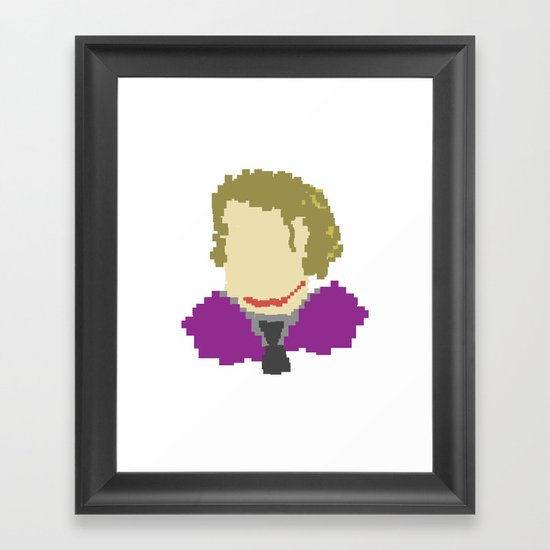 The Joker Framed Art Print
