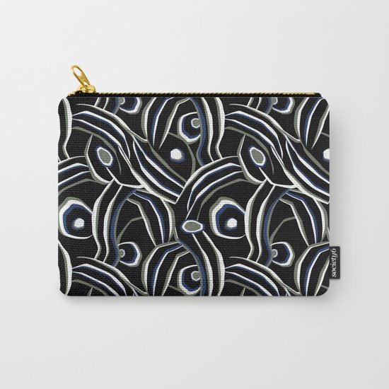 Abstract African pattern. Carry-All Pouch