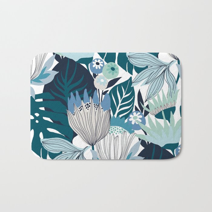 Tropical Bath Mat