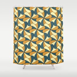 Tessellation 1 Shower Curtain