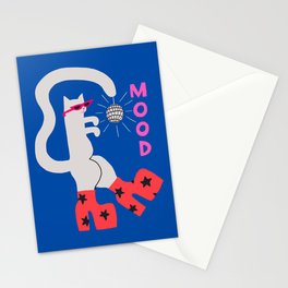 Mood Cat Stationery Card