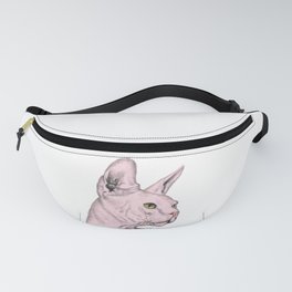 you're purr-fect you see; your haters are just jealous i decree! Fanny Pack