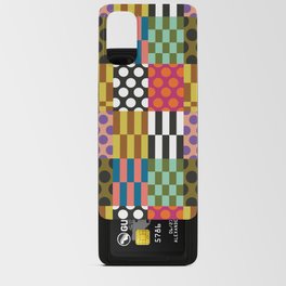 Colorful Checked Patterns \\  Android Card Case