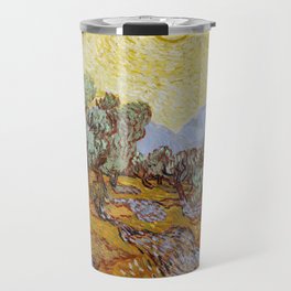 Vincent Van Gogh Olive Trees Travel Mug