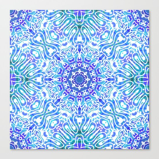 Doodle Style G362 Canvas Print