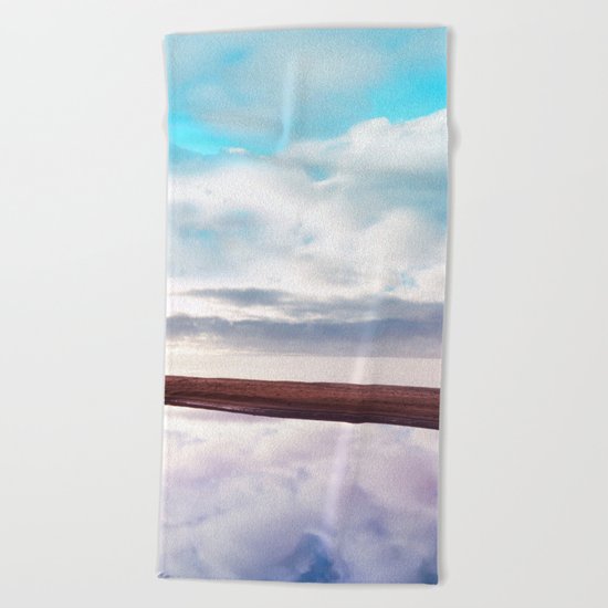 Pastel vibes 71 Beach Towel