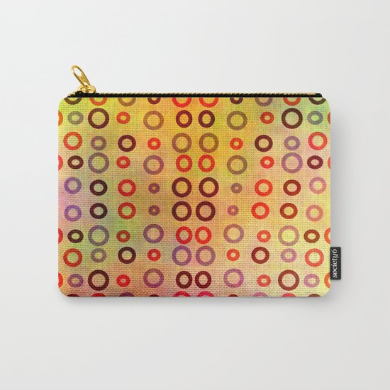 Playful circles Carry-All Pouch
