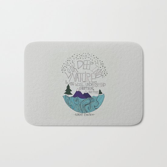 Nature Bath Mat