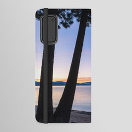 Lake Tahoe Dawn Android Wallet Case