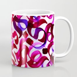 Attractive red calligraphy love me3 Coffee Mug