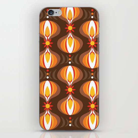 Oohladrop Brown iPhone & iPod Skin