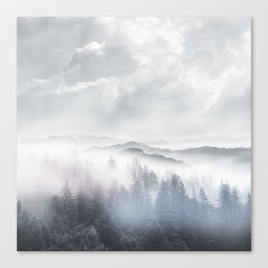 Magic in the Clouds V Canvas Print