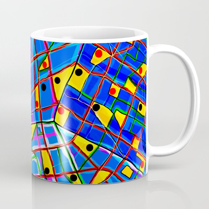 Meta-Urban Space Coffee Mug